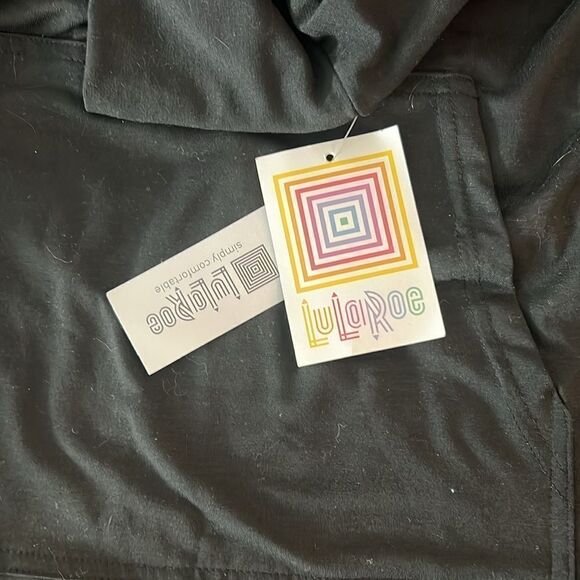 Lularoe Amber Lightweight Hoodie, Halloween Jack o Lantern pumpkin hooded - Picture 9 of 10